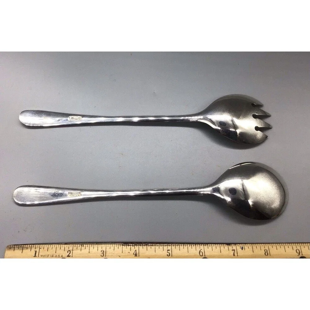 Vintage Silver Plated Serving‎ Set Italy